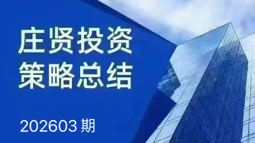 庄贤投资