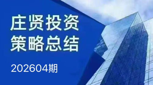 庄贤投资